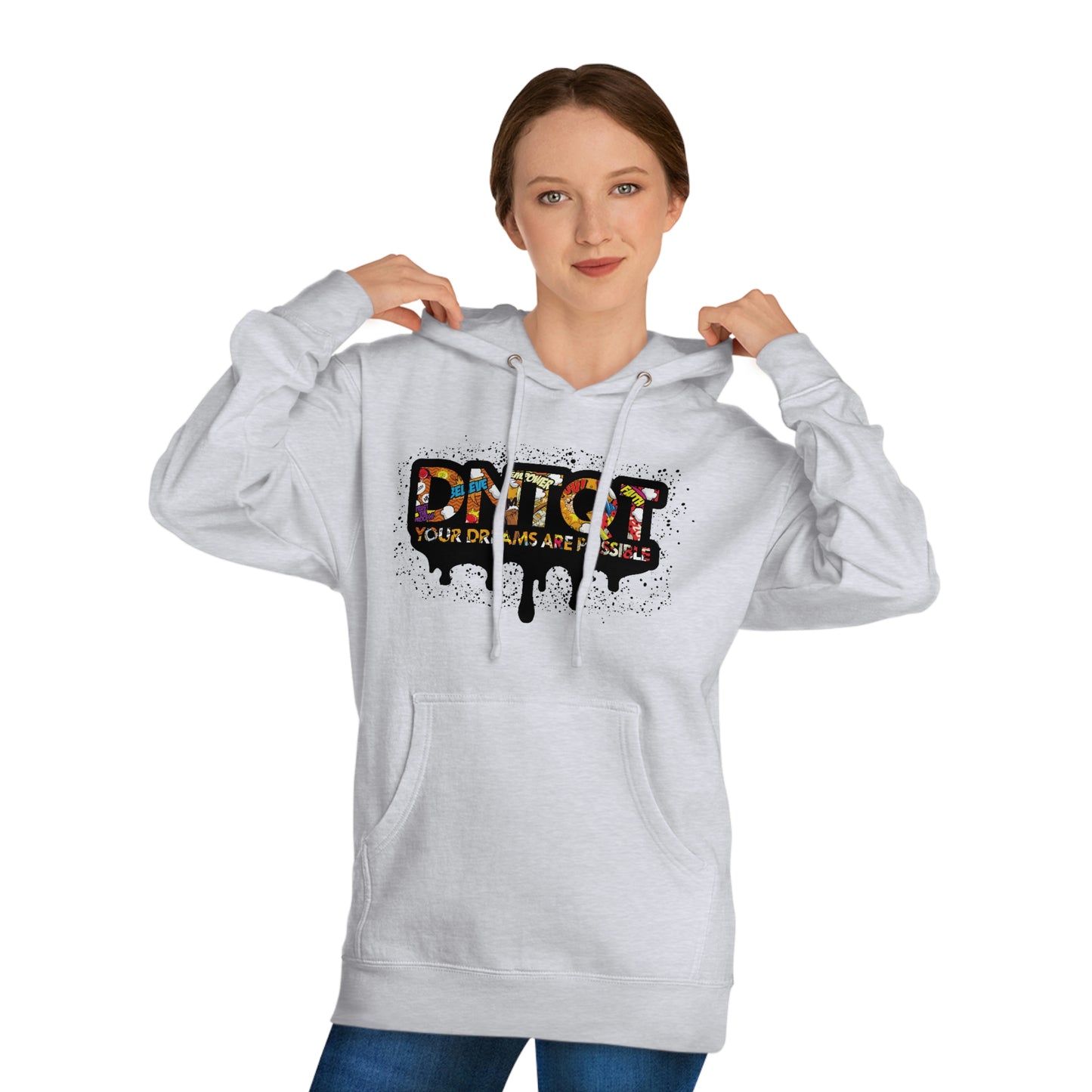 Unisex Hooded Sweatshirt