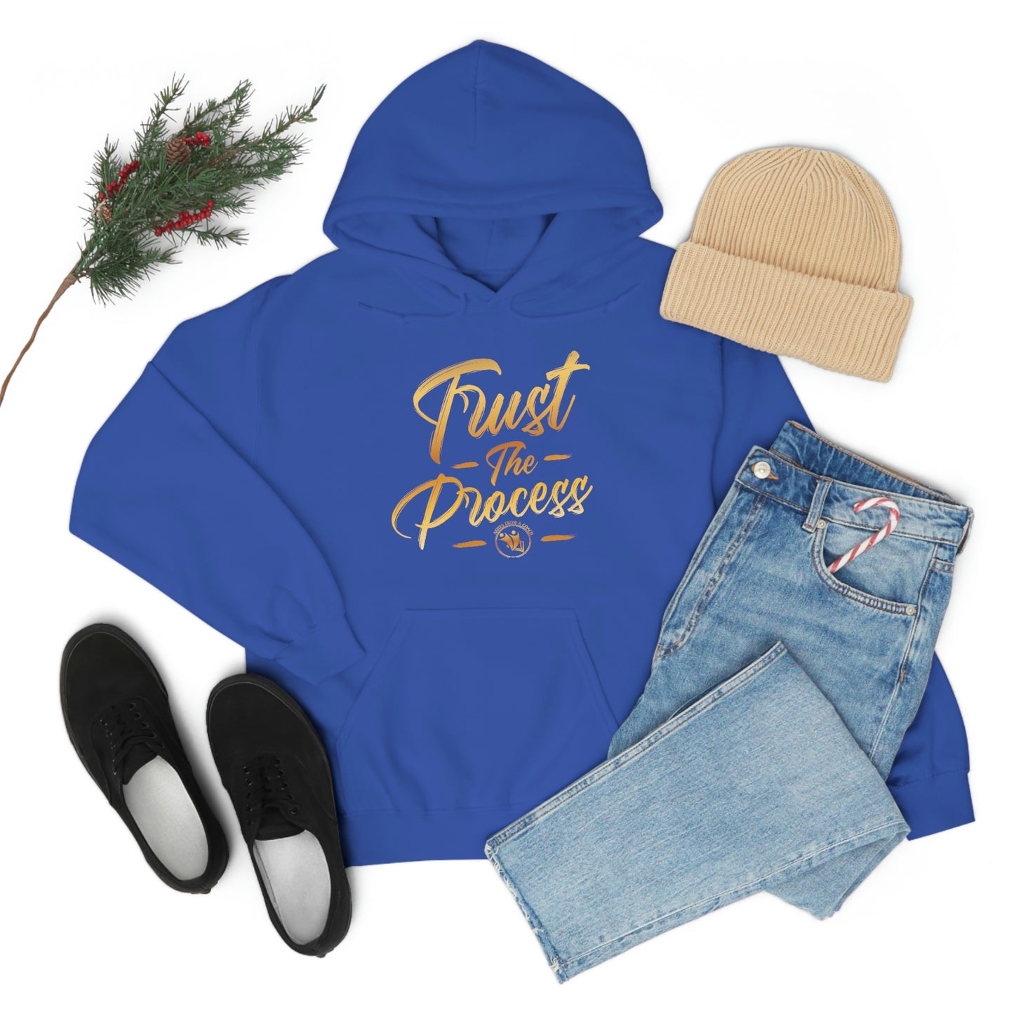 Trust the Process Unisex Heavy Blend™ Hooded Sweatshirt