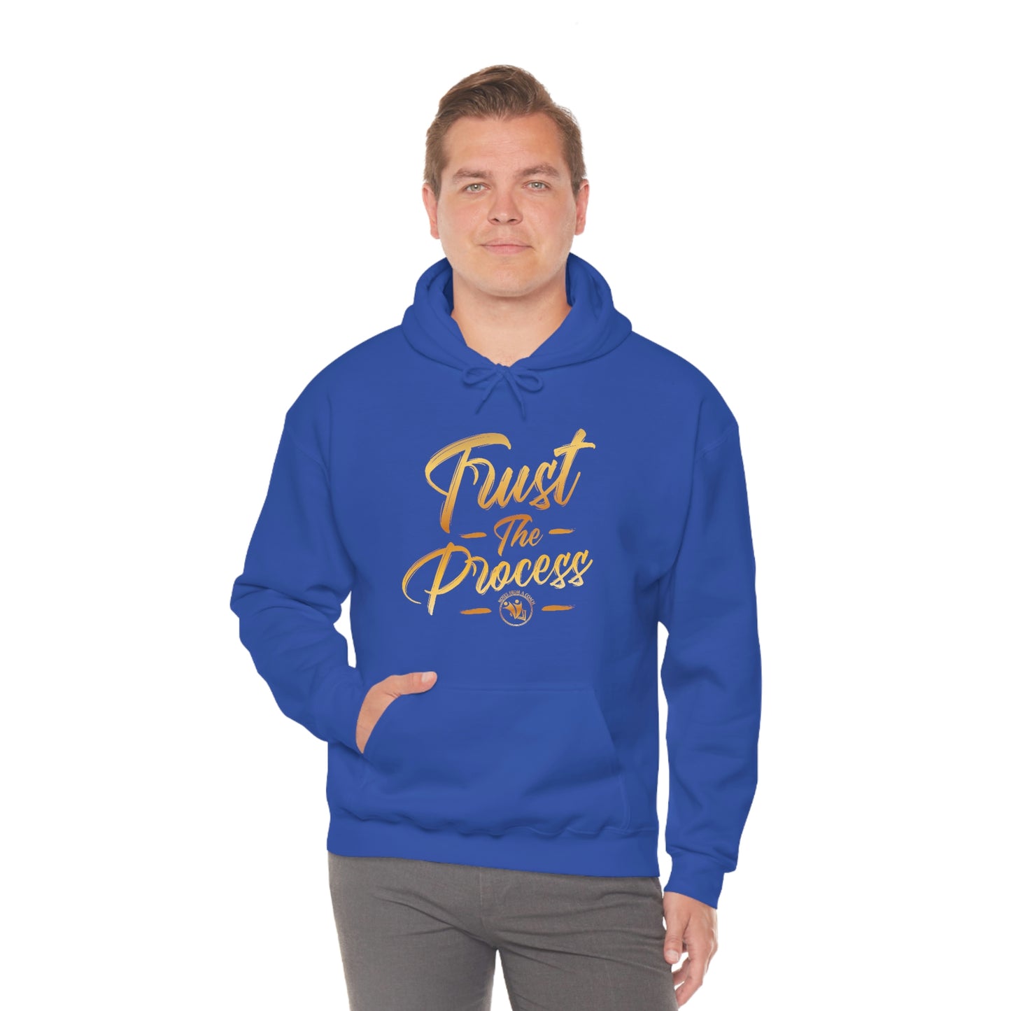 Trust the Process Unisex Heavy Blend™ Hooded Sweatshirt