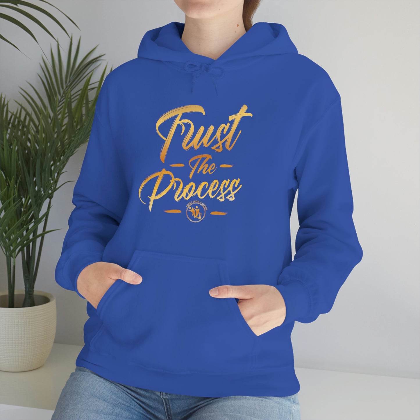 Trust the Process Unisex Heavy Blend™ Hooded Sweatshirt