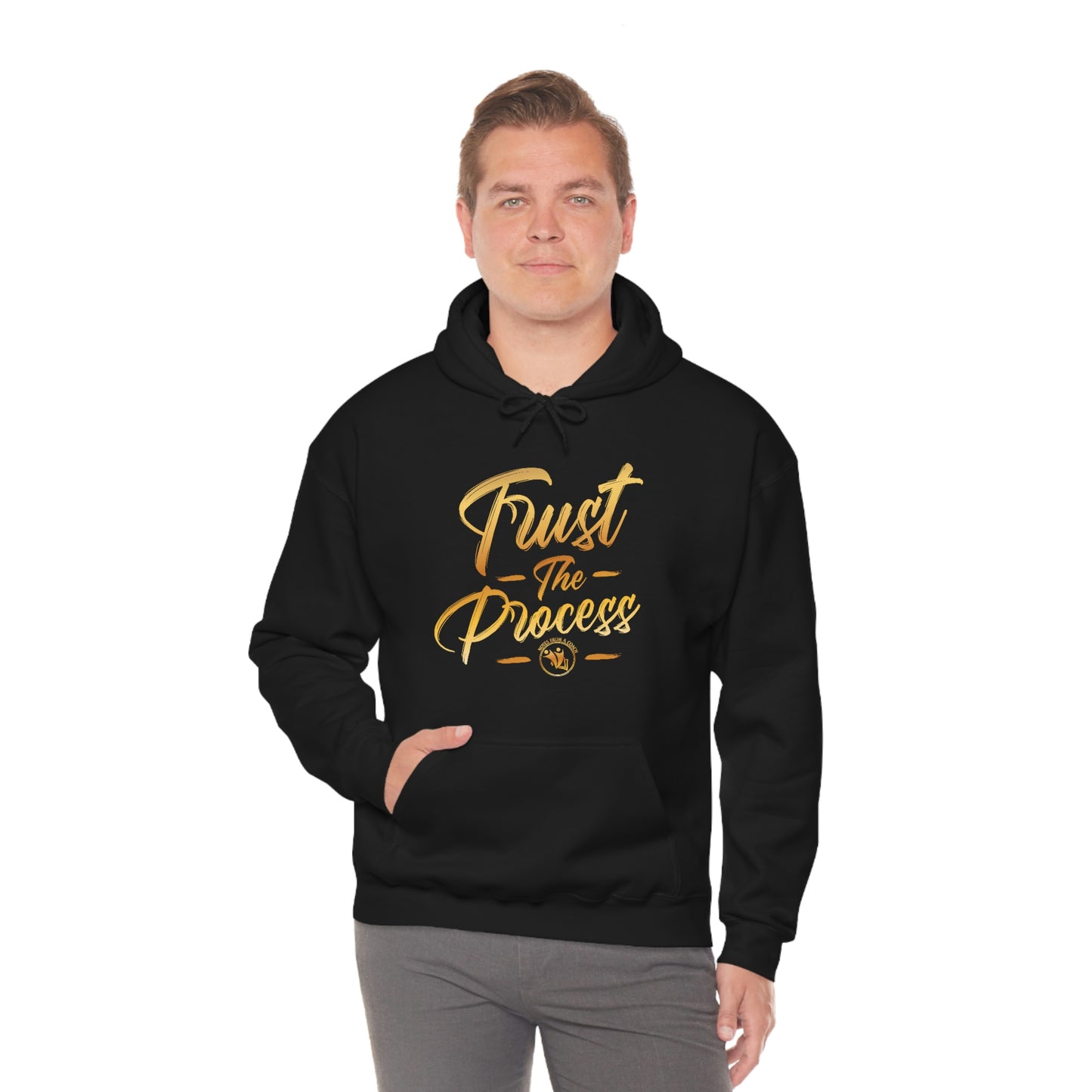 Trust the Process Unisex Heavy Blend™ Hooded Sweatshirt
