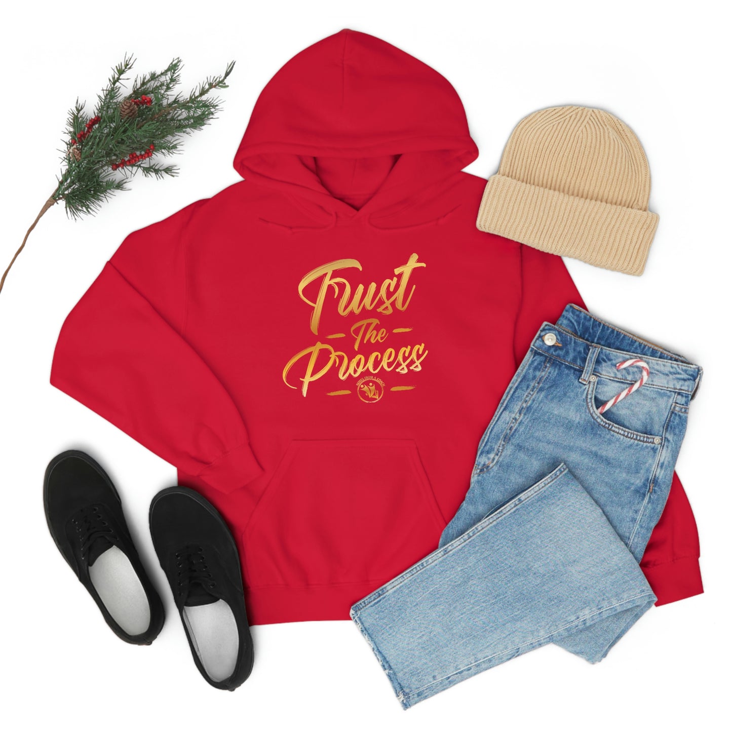 Trust the Process Unisex Heavy Blend™ Hooded Sweatshirt