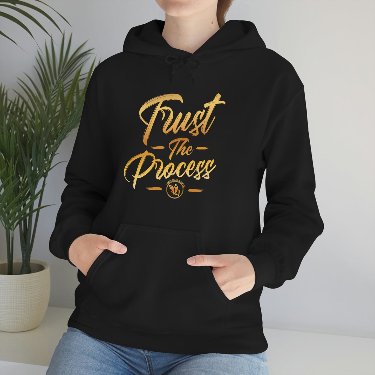 Trust the Process Unisex Heavy Blend™ Hooded Sweatshirt