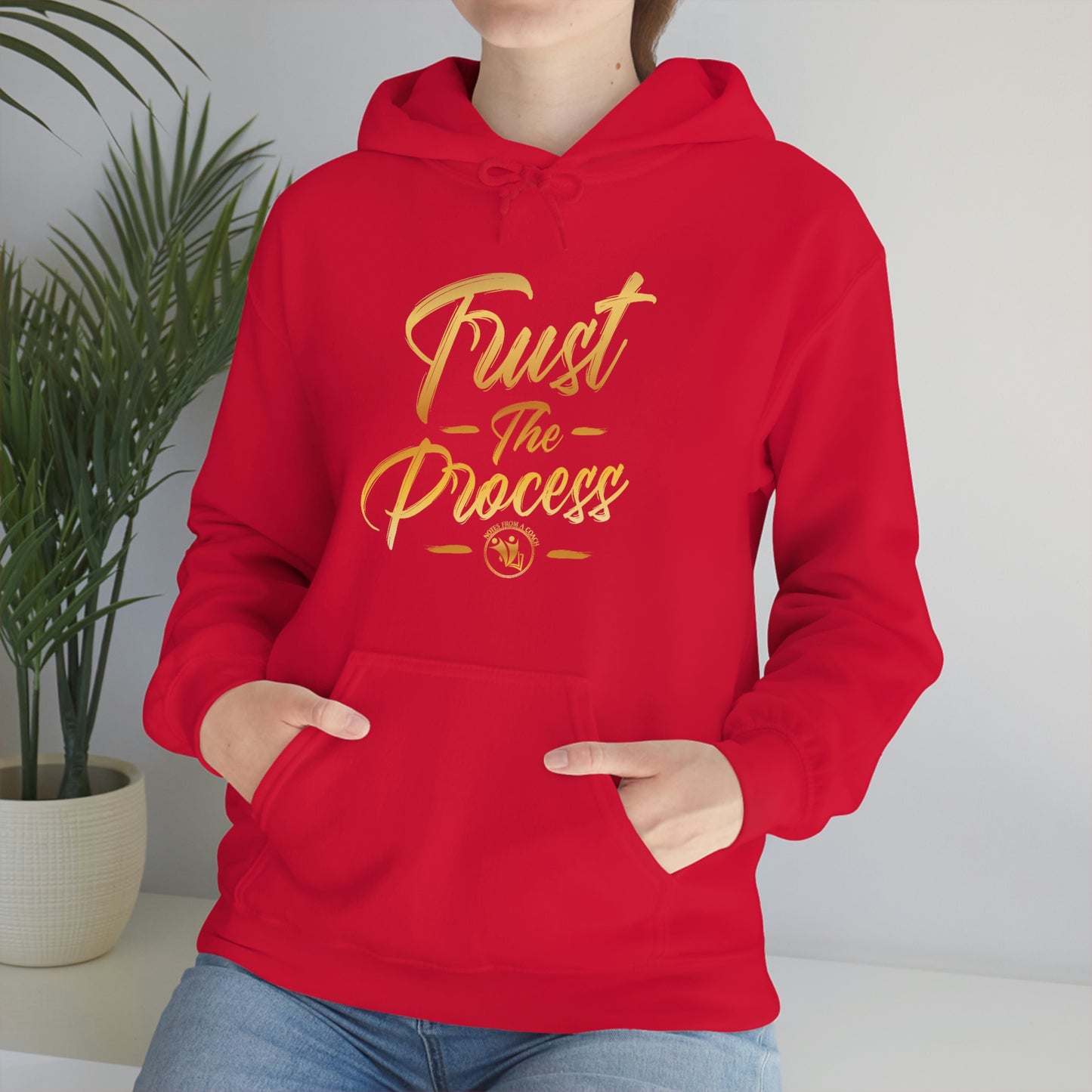 Trust the Process Unisex Heavy Blend™ Hooded Sweatshirt
