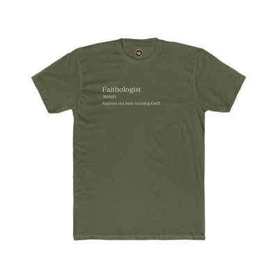 Men's Cotton Crew Tee