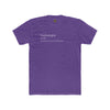 Men's Cotton Crew Tee