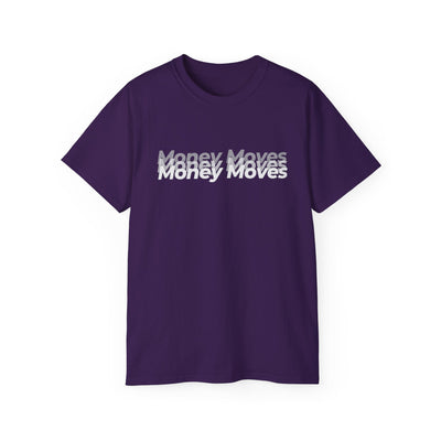Money Moves Unisex Ultra Cotton Tee - Bold Statement Shirt for Success and Motivation