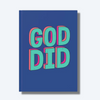 'GOD DID' Journal