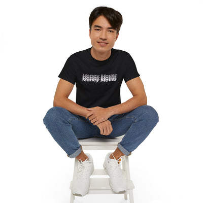 Money Moves Unisex Ultra Cotton Tee - Bold Statement Shirt for Success and Motivation