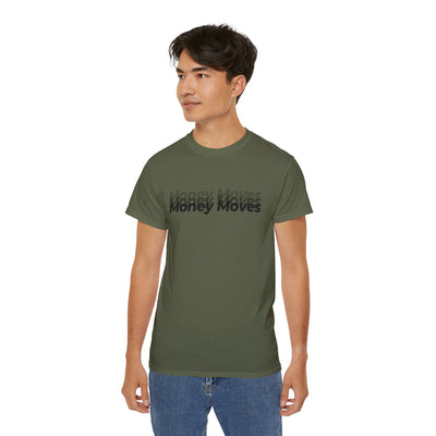 Money Moves Unisex Ultra Cotton Tee - Bold Statement Shirt for Success and Motivation