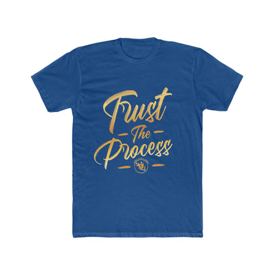 Trust the Process Cotton Crew Tee